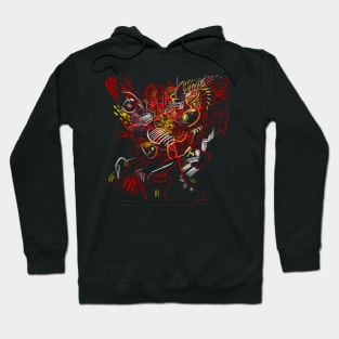 abstract viking art Hoodie